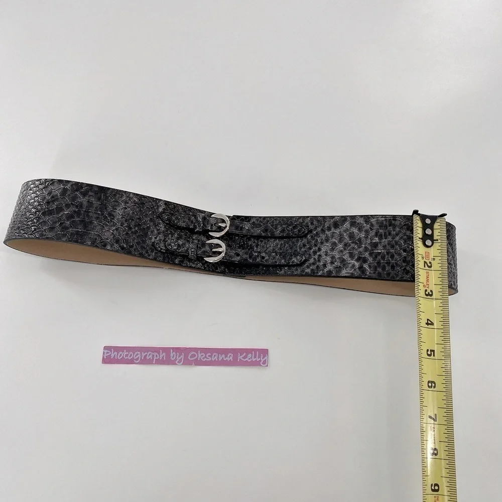Snake Print Women’s Belt Size L